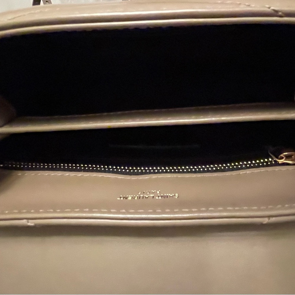 Saint Laurent Toy Loulou Crossbody Bag - Picture 9 of 12